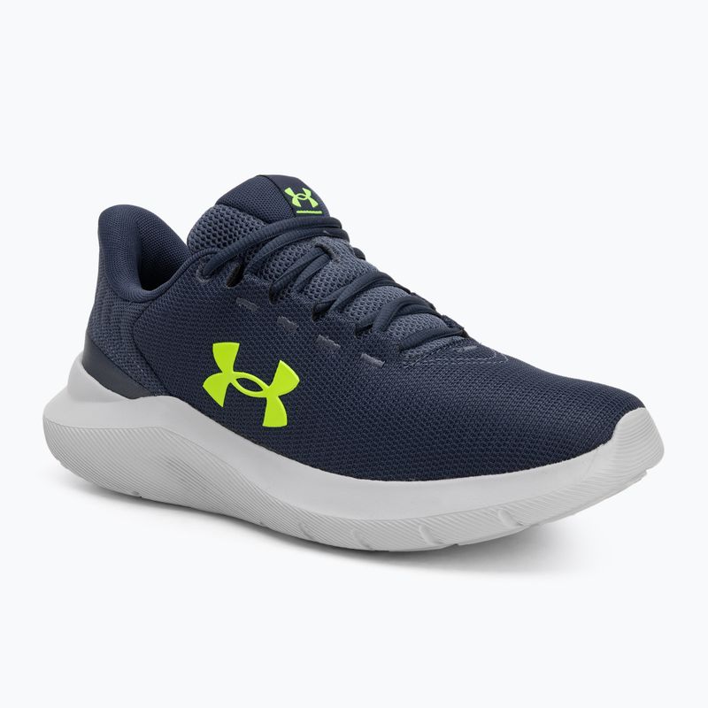 Under Armour Phade RN 3 férfi futócipő downpour szürke/downpour szürke/hyper zöld