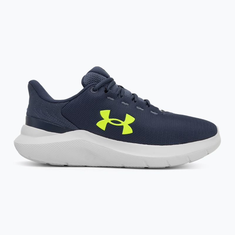 Férfi futócipő Under Armour Phade RN 3 downpour gray/downpour gray/hyper green 2