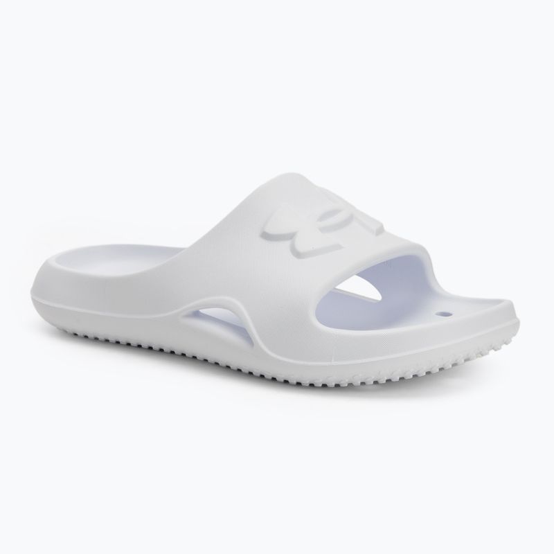 Under Armour női Locker V Slide fehér/fehér/fehér flip-flopok