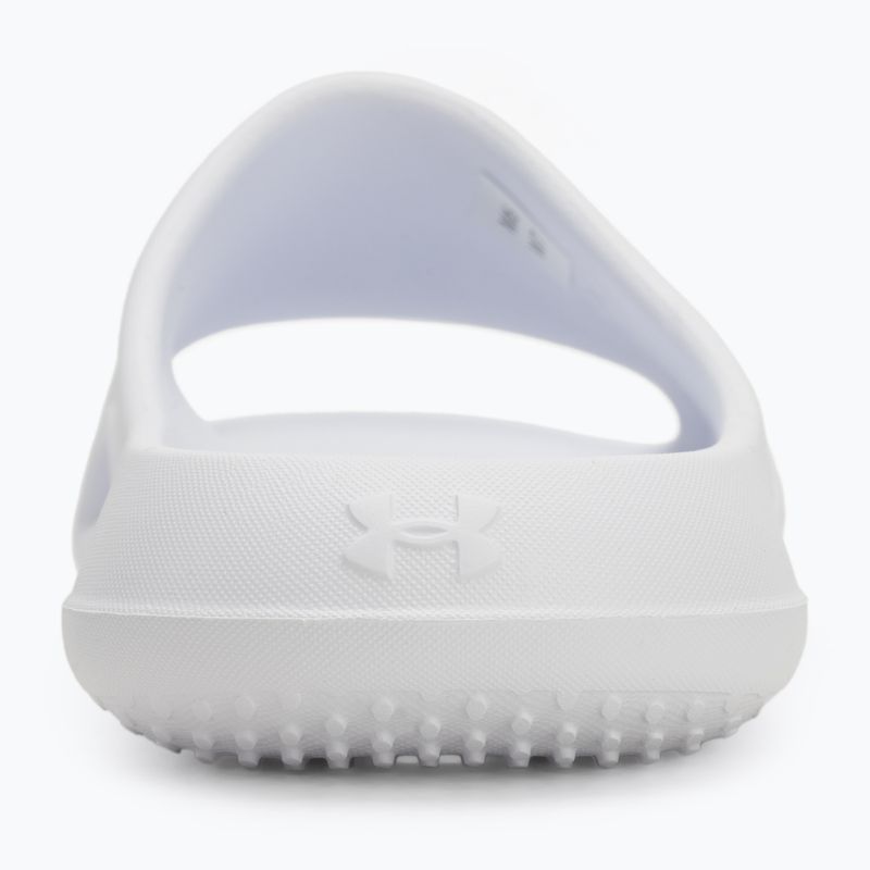 Under Armour női Locker V Slide fehér/fehér/fehér flip-flopok 6
