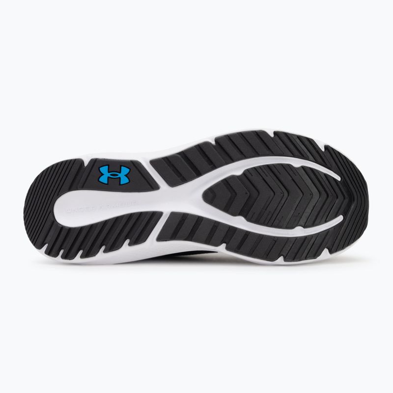Under Armour Charged Pursuit 4 fekete/elektromos kék/fehér férfi futócipő 4
