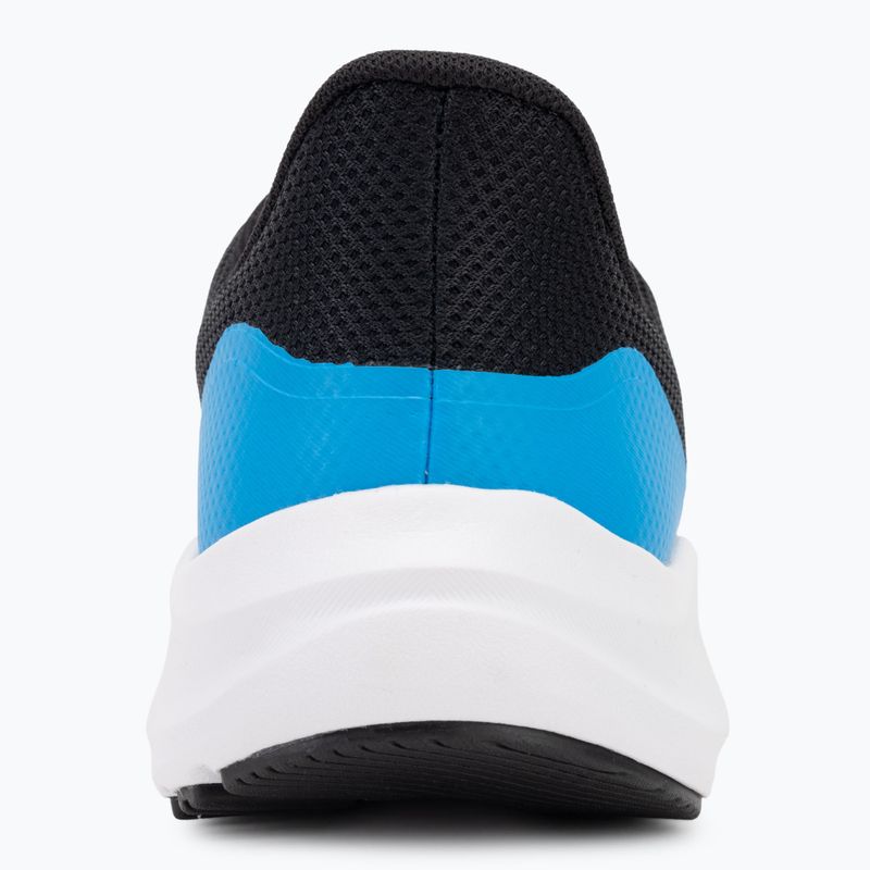 Under Armour Charged Pursuit 4 fekete/elektromos kék/fehér férfi futócipő 6