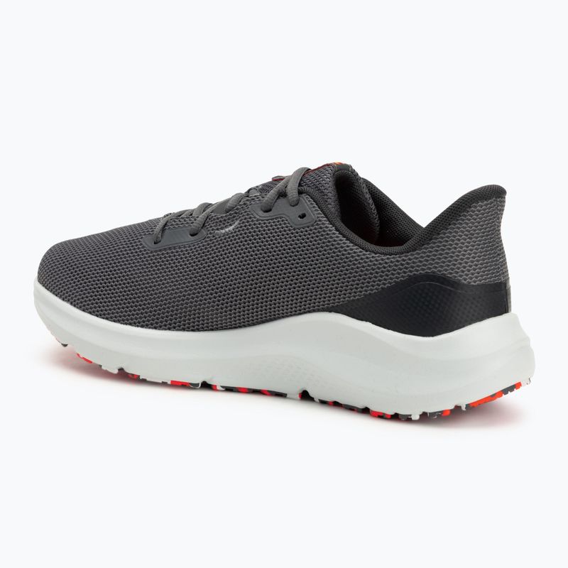Under Armour Charged Pursuit 4 castlerock/anthracite/blaze narancs férfi futócipő 3