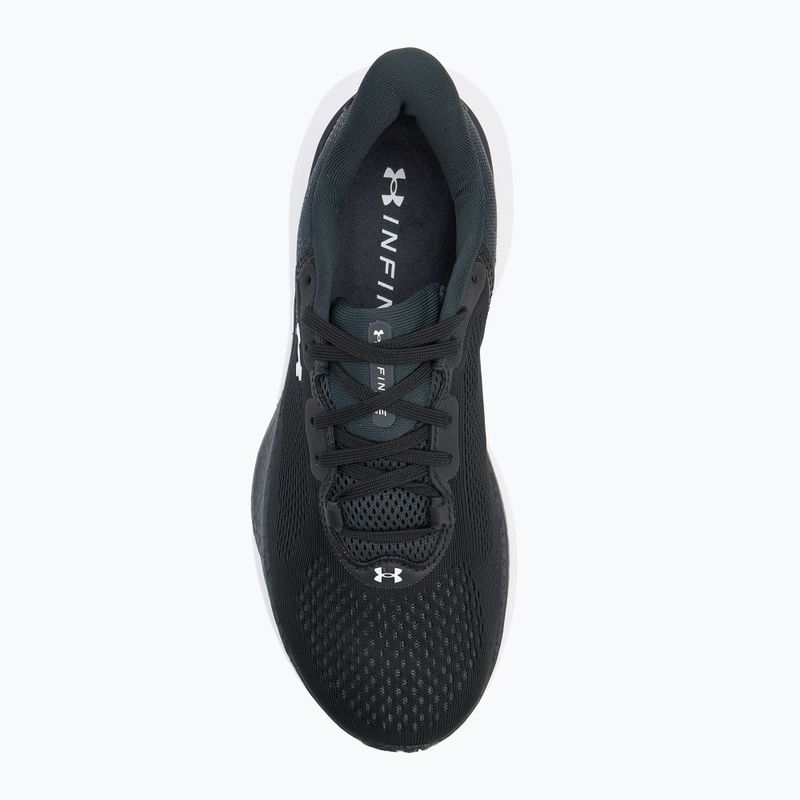 Női futócipő Under Armour Infinite Pro 2 fekete/antracit/fehér 5