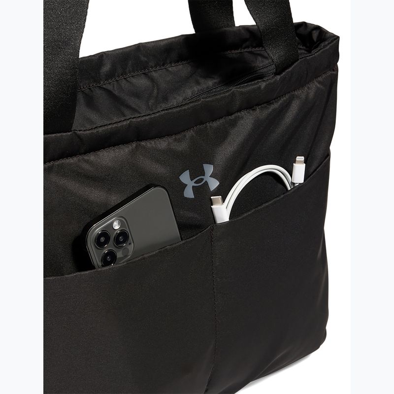 Női táska Under Armour Studio Lite Tote 16 l black/castelrock 3