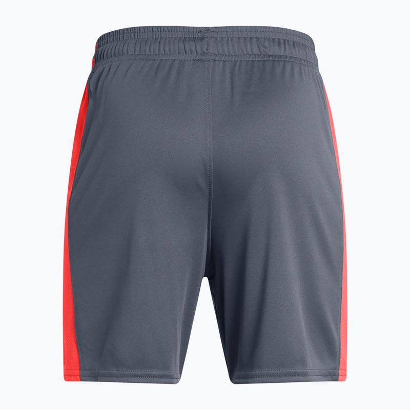 Under Armour gyermek futballnadrág Challenger Knit downpour szürke / tűz / fehér 2