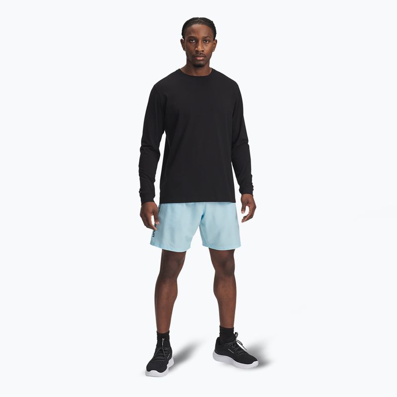 Under Armour Woven Wordmark férfi edzőnadrág stream/fekete 2