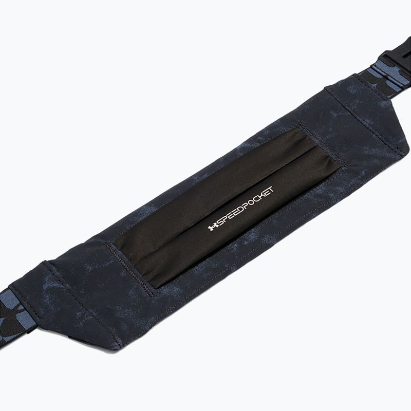 Under Armour Launch Run futóöv fekete/lepergő szürke/fehér kvarc 2