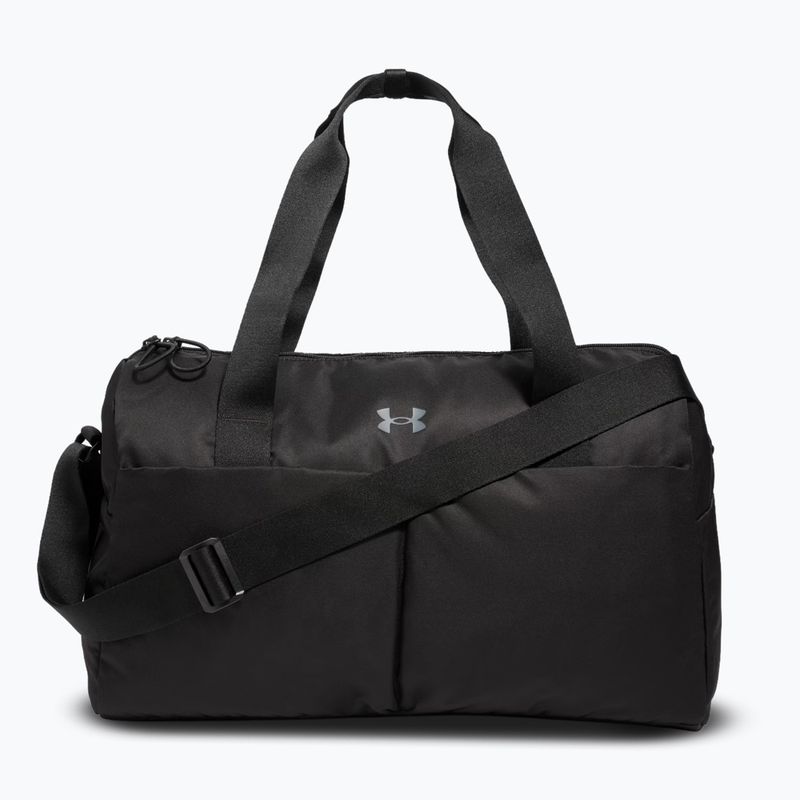Női edzőtáska Under Armour Studio Lite 26 l fekete/castlerock