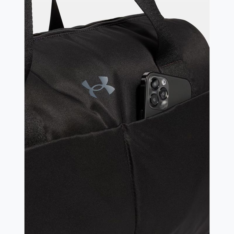 Női edzőtáska Under Armour Studio Lite 26 l fekete/castlerock 4