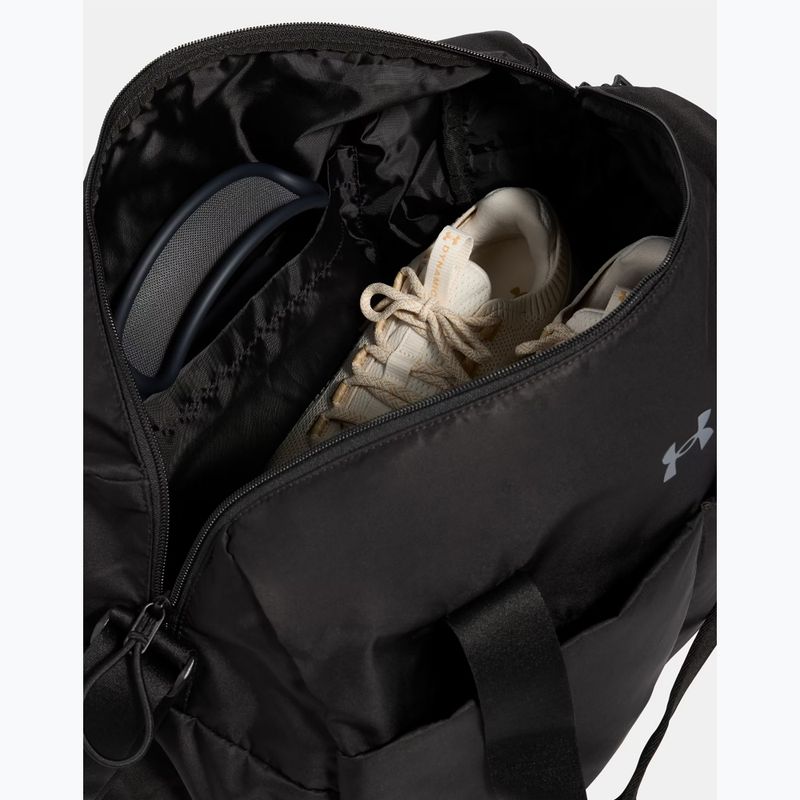 Női edzőtáska Under Armour Studio Lite 26 l fekete/castlerock 5