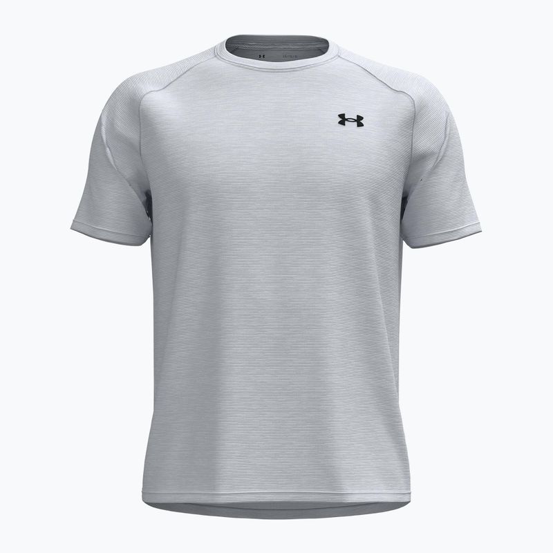 Férfi edzőpóló Under Armour Tech Textured distant gray/black