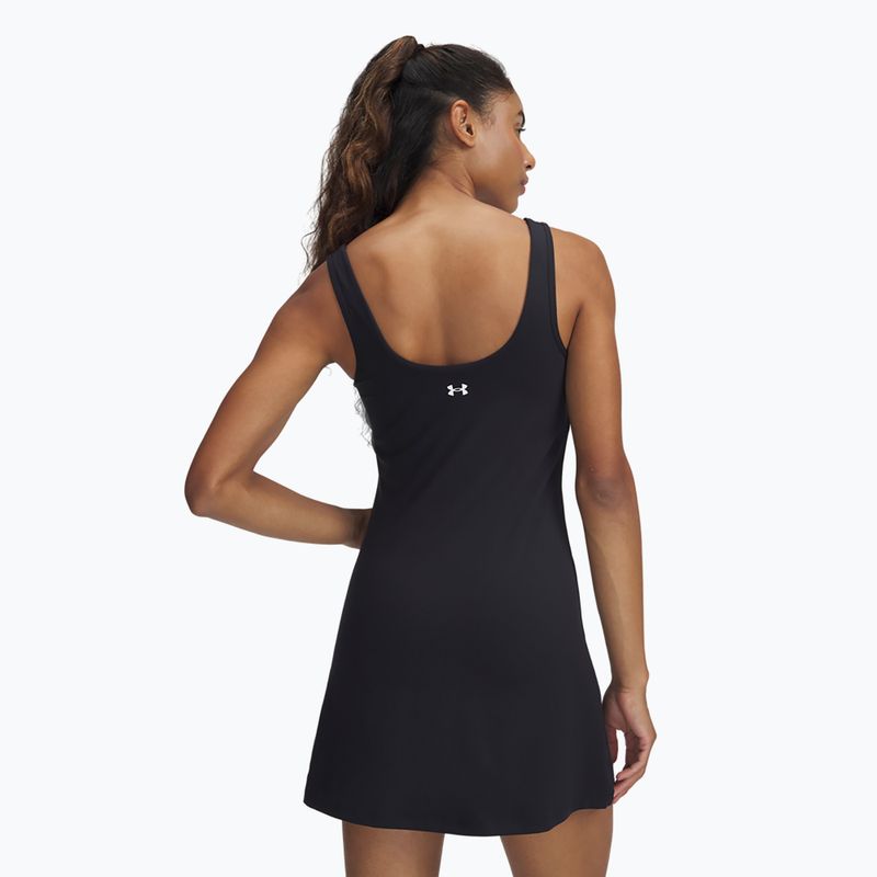Under Armour Motion fekete/fehér ruha 3