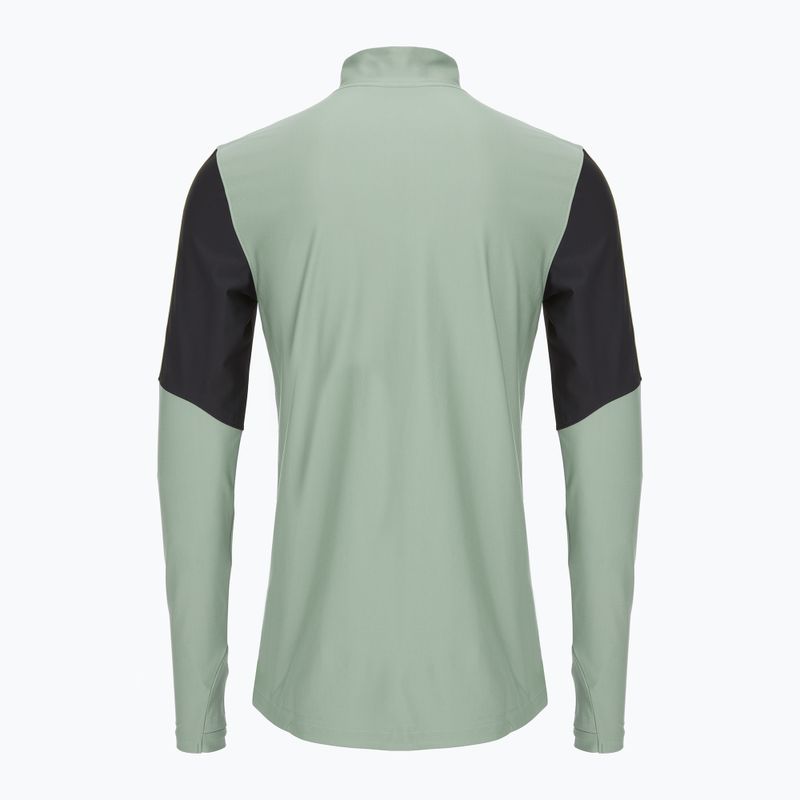 Under Armour férfi futball pulóver Challenger Pro 1/4 Zip szilikazöld / fekete / szonikus sárga 5