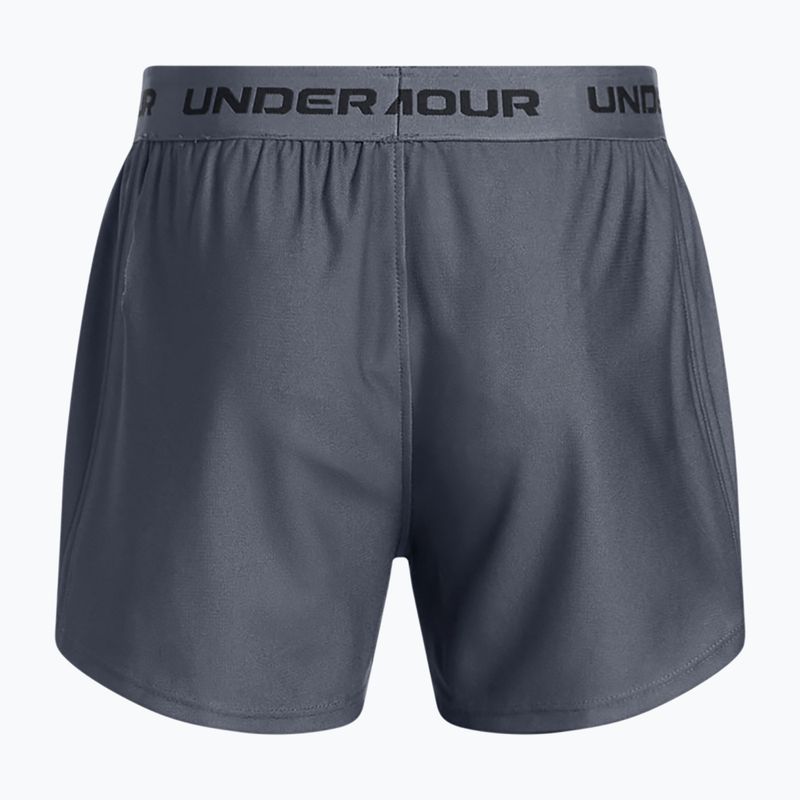 Gyerek rövidnadrág Under Armour Tech Play Up gray 2