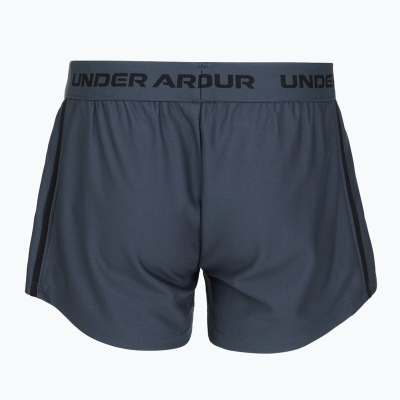 Gyerek rövidnadrág Under Armour Tech Play Up gray 2