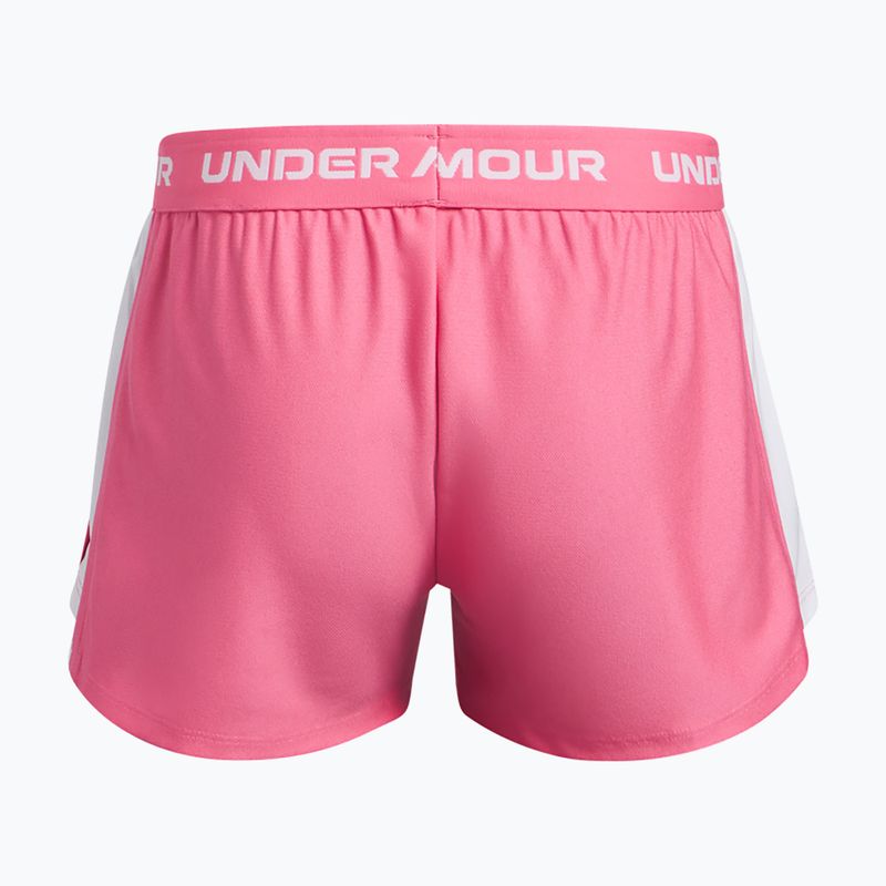 Gyerek rövidnadrág Under Armour Tech Play Up pink 2