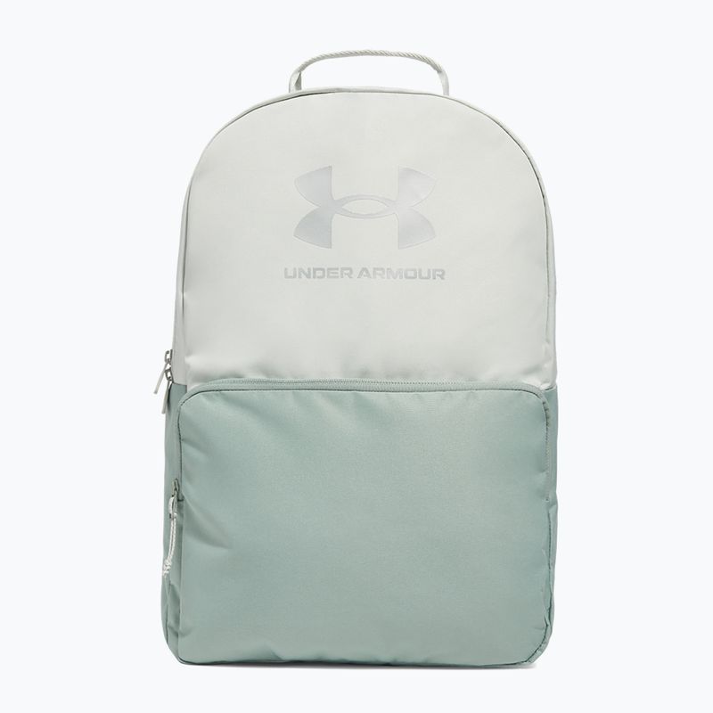 Under Armour Loudon 25 l vízzöld/szilikazöld/metálszilika városi hátizsák
