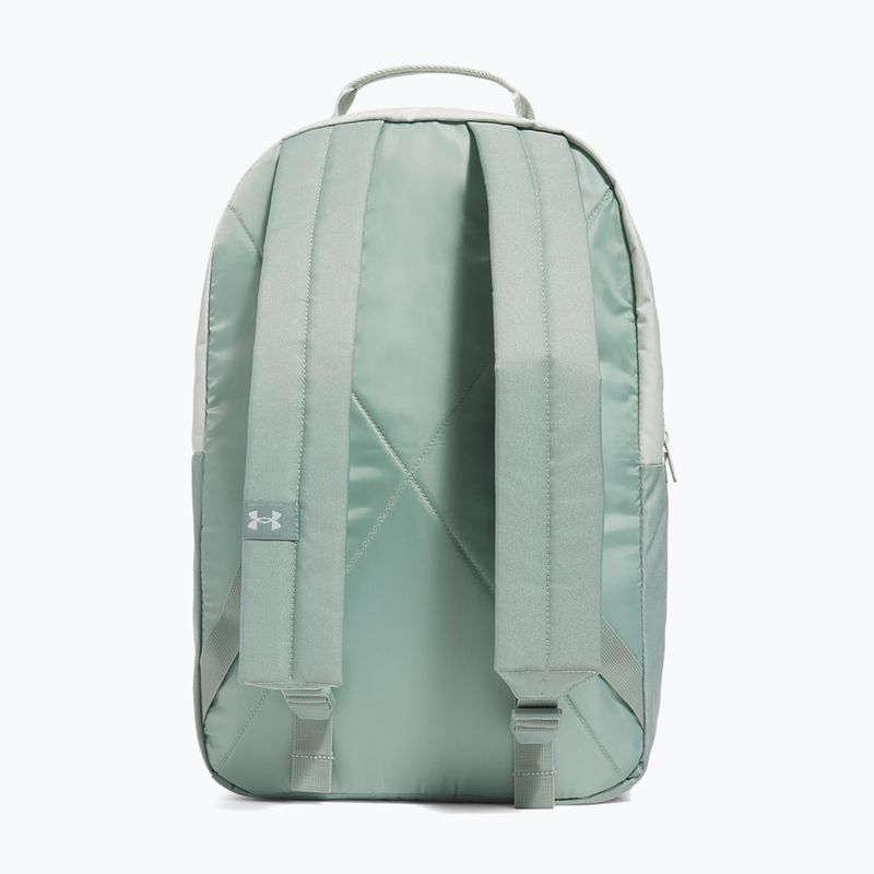 Under Armour Loudon 25 l vízzöld/szilikazöld/metálszilika városi hátizsák 2