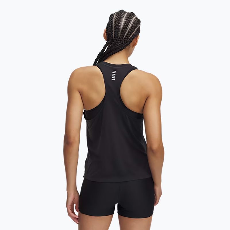 Under Armour Launch Camo Singlet fekete/fényvisszaverő női futó tréning felső 2