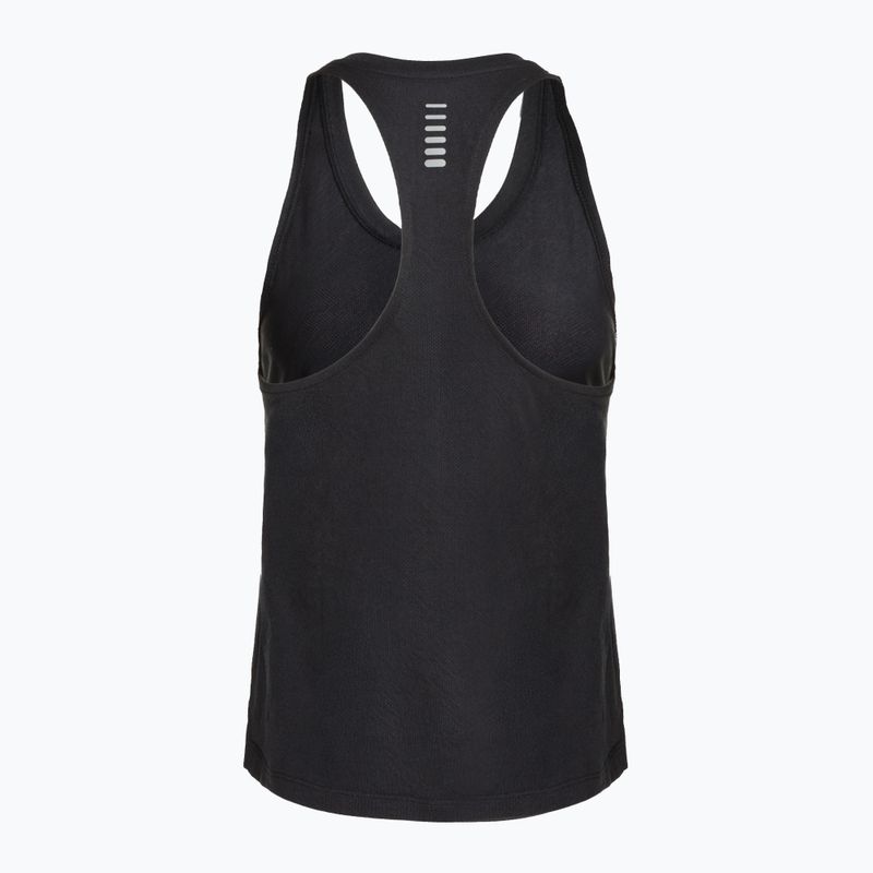 Under Armour Launch Camo Singlet fekete/fényvisszaverő női futó tréning felső 5