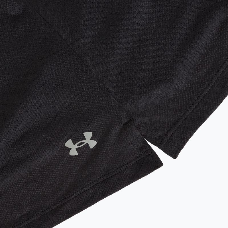 Under Armour Launch Camo Singlet fekete/fényvisszaverő női futó tréning felső 6