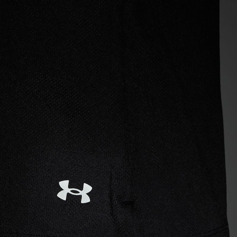 Under Armour Launch Camo Singlet fekete/fényvisszaverő női futó tréning felső 7
