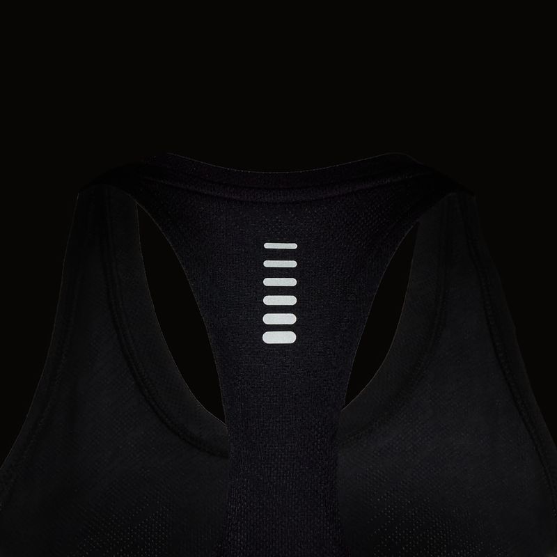 Under Armour Launch Camo Singlet fekete/fényvisszaverő női futó tréning felső 8