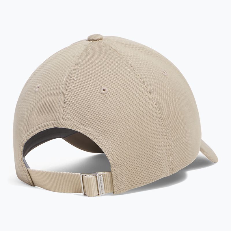 Női baseballsapka Under Armour Blitzing Adj city khaki/white quartz 2