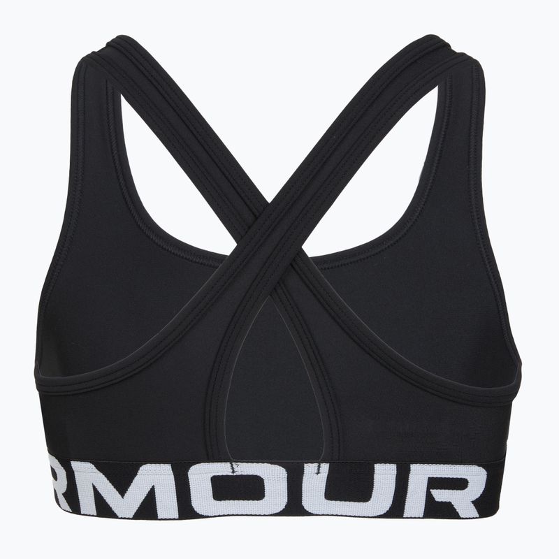 Gyerek edzőmelltartó Under Armour Crossback black 2