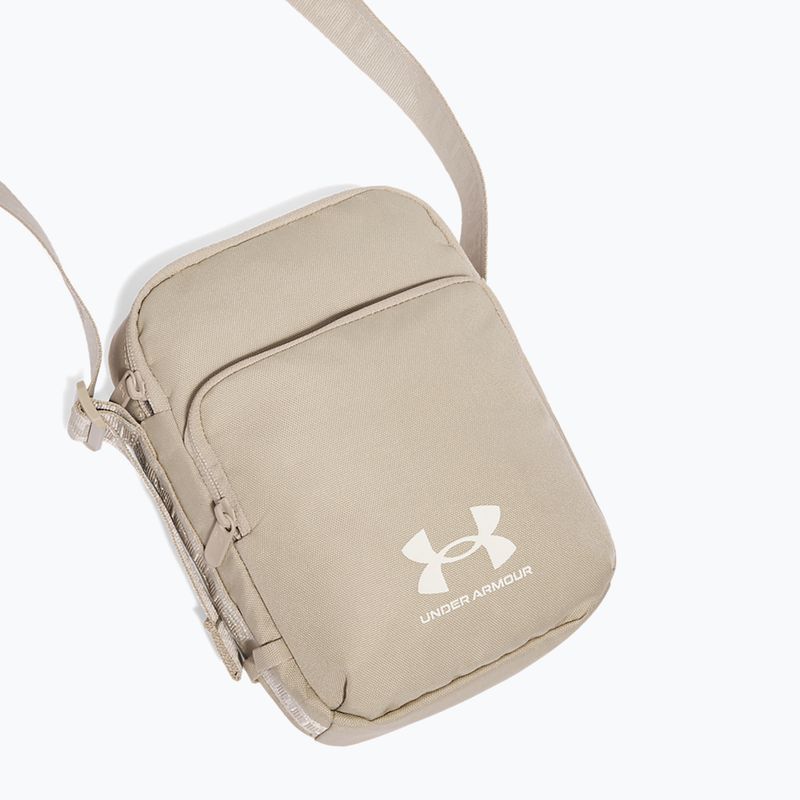 Under Armour Loudon Lite 4 l városi khaki/stone tasak