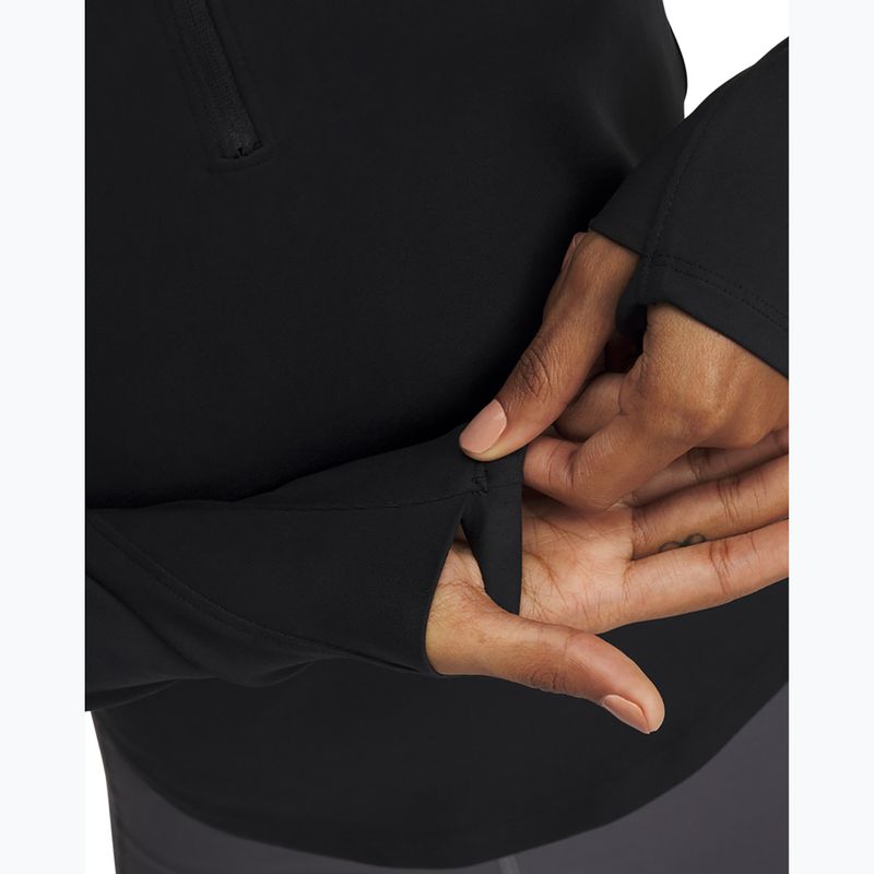 Női Under Armour Motion 1/2 Zip fekete/fehér hosszú ujjú női ruha 3