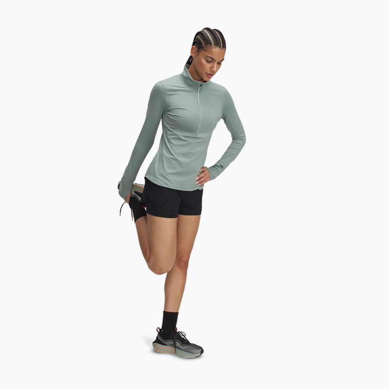 Under Armour Launch Pro 3" 2IN1 női futónadrág fekete / fényvisszaverő 2