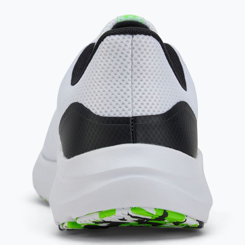 Under Armour Charged Pursuit 4 fehér/fekete/szürkészöld férfi futócipő 6