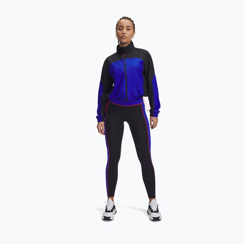 Női pulóver Under Armour Project Rock Woven Top black 2