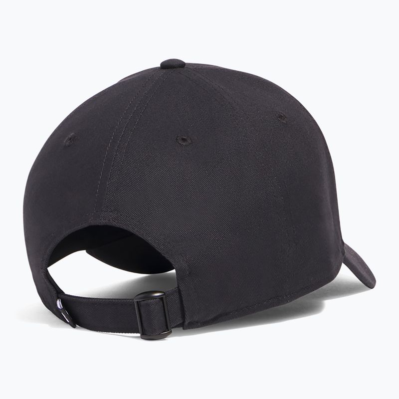Under Armour Sportstyle Metal állítható fekete/ezüst férfi baseball sapka 2