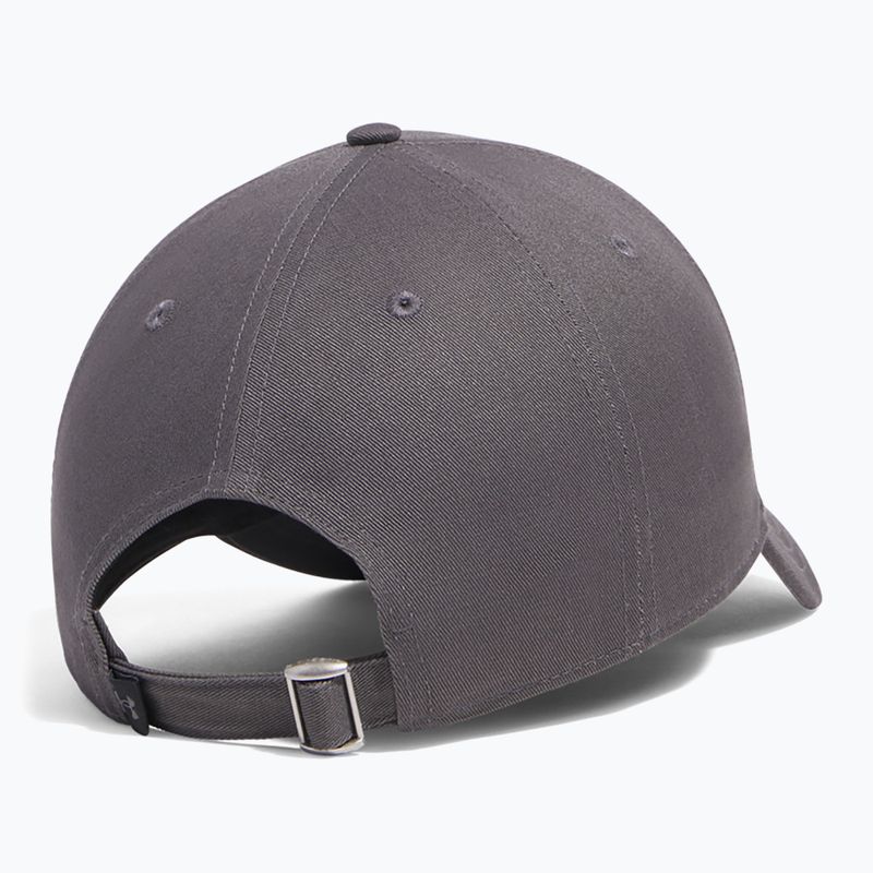 Férfi Under Armour Sportstyle Metal állítható castlerock/ezüst baseball sapka 2