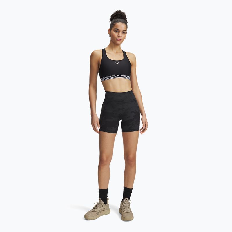 Under Armour Project Rock middy fekete/fekete női edzőnadrág 2
