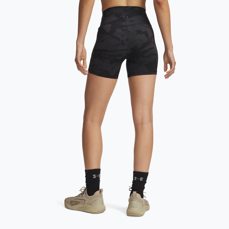 Under Armour Project Rock middy fekete/fekete női edzőnadrág 3