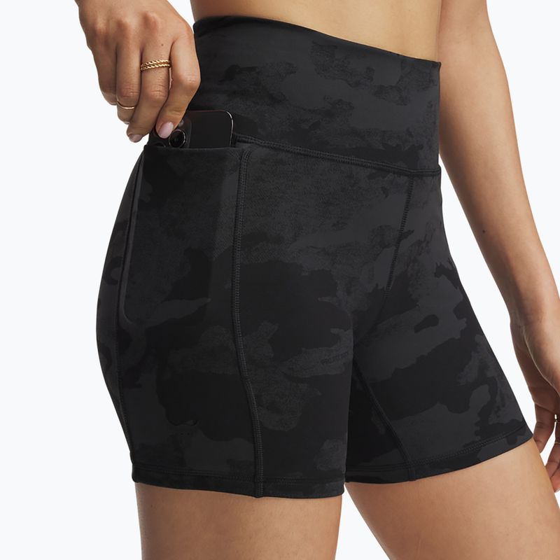 Under Armour Project Rock middy fekete/fekete női edzőnadrág 4