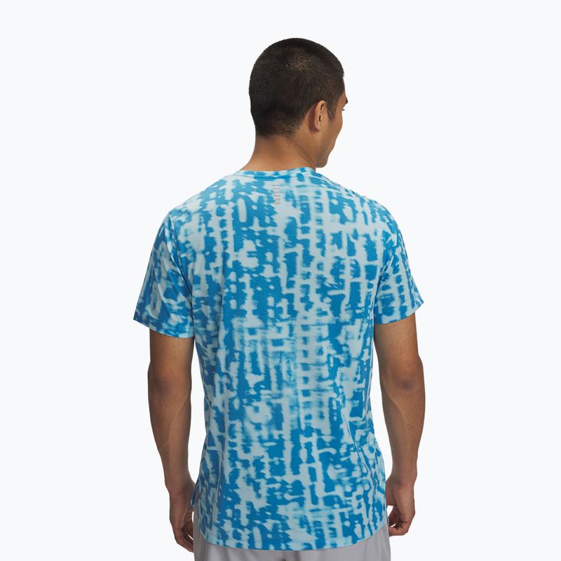 Férfi Under Armour Launch nyomtatott patakos/reflektív futópóló 2