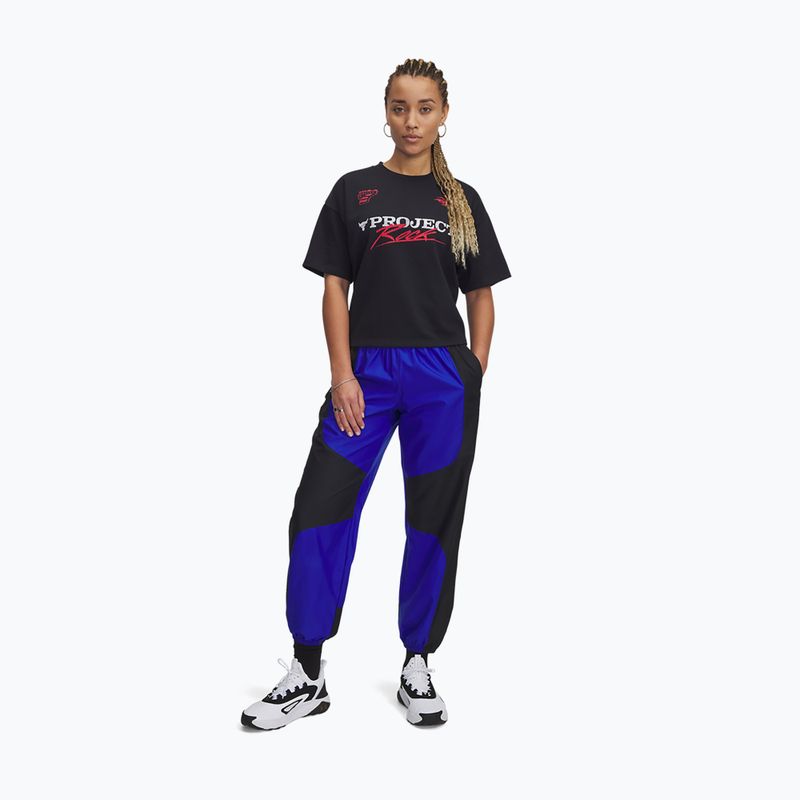 Női edzőnadrág Under Armour Project Rock Woven Bottom black 2