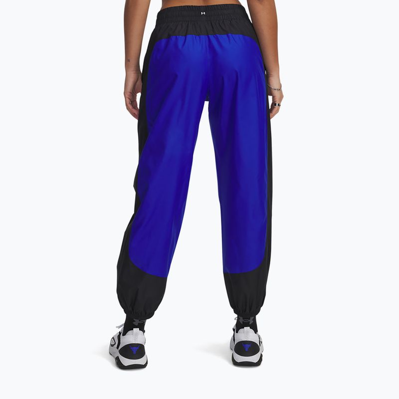 Női edzőnadrág Under Armour Project Rock Woven Bottom black 3