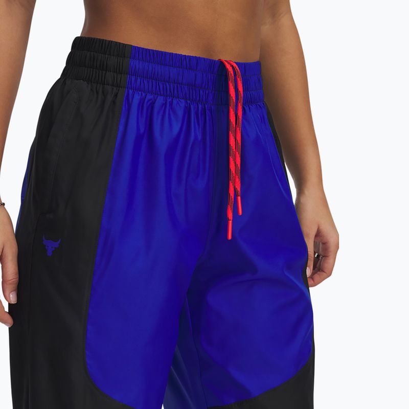 Női edzőnadrág Under Armour Project Rock Woven Bottom black 4