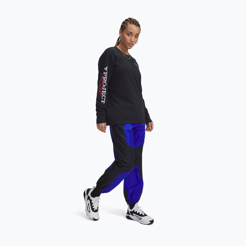 Női edző hosszú ujjú póló Under Armour Campus T Q1 black 2