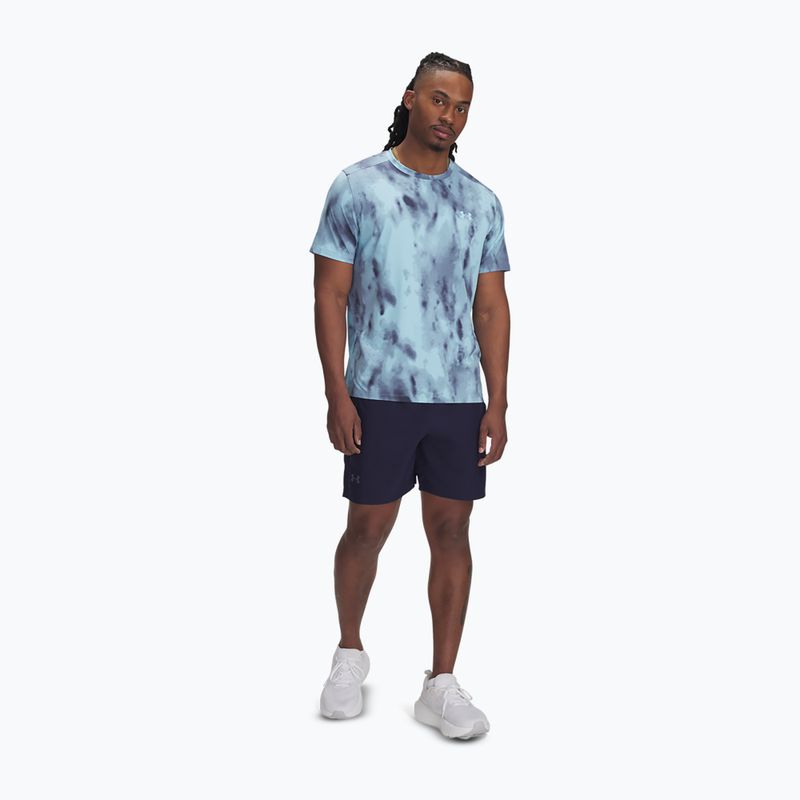 Férfi Under Armour Launch Elite Print patakos/reflektív futópóló 2