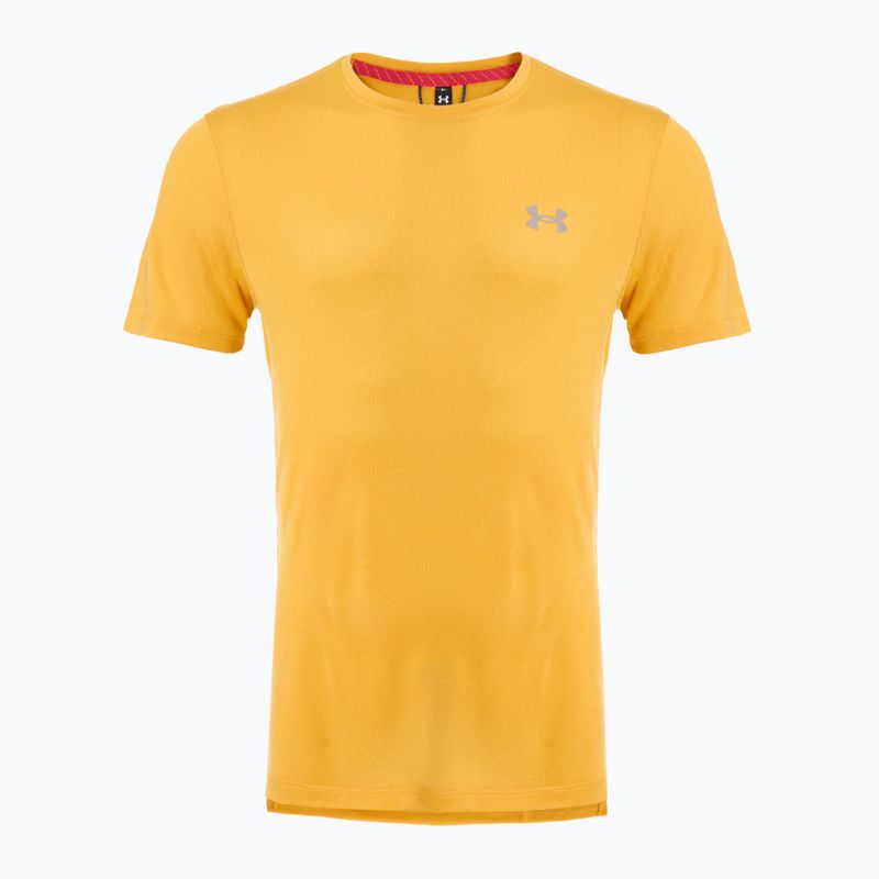 Under Armour Trail Run férfi futópóló nemes arany/reflektív