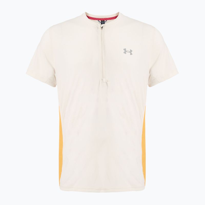 Férfi Under Armour Trail Run Zip kő/nemesarany/reflektív futópóló