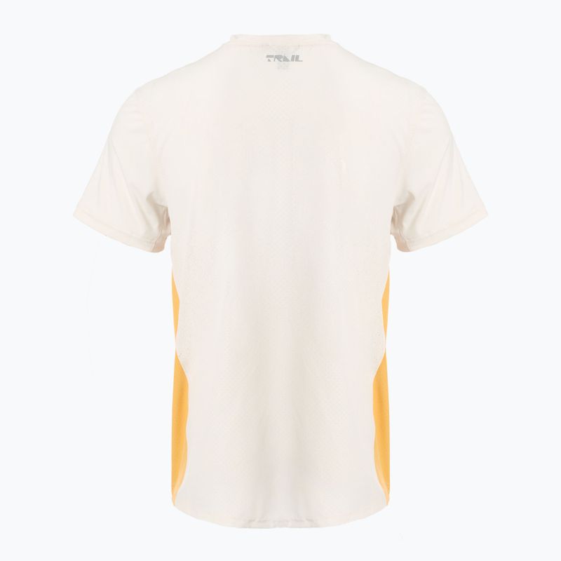 Férfi Under Armour Trail Run Zip kő/nemesarany/reflektív futópóló 2