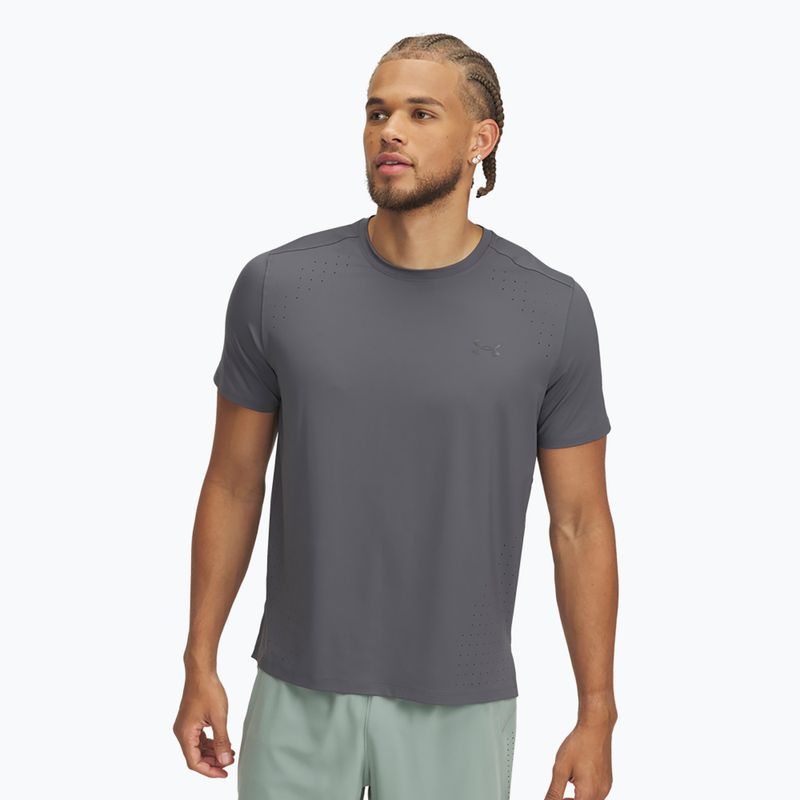 Férfi Under Armour Launch Elite castlerock/reflektív futópóló